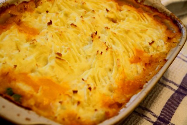 Και όμως, ψαρόπιτα!