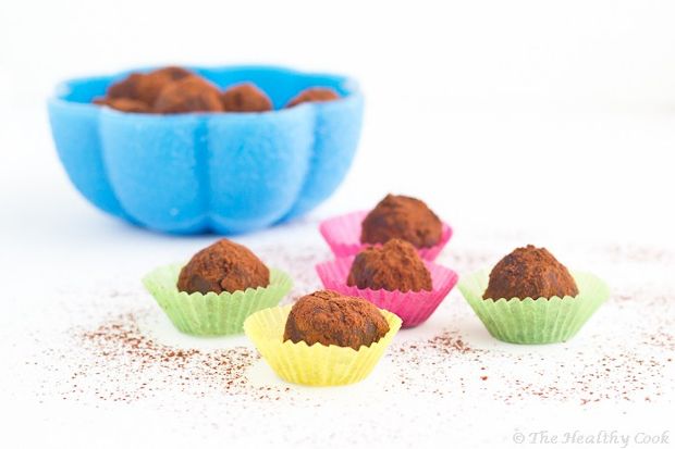 Και σοκολατένια τρουφάκια και υγιεινά;