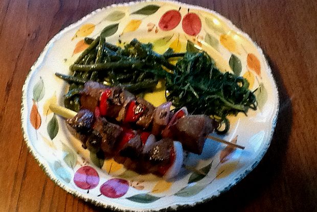 Καλαμάκια και μαγγούρες