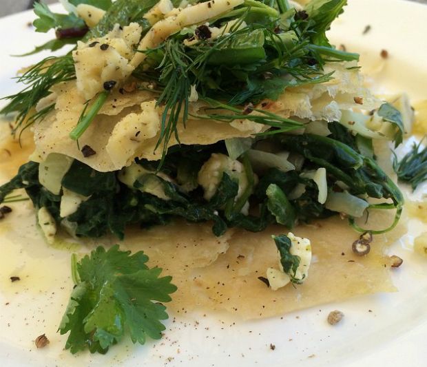 Kαλοκαιρινή χορτόπιτα της στιγμής