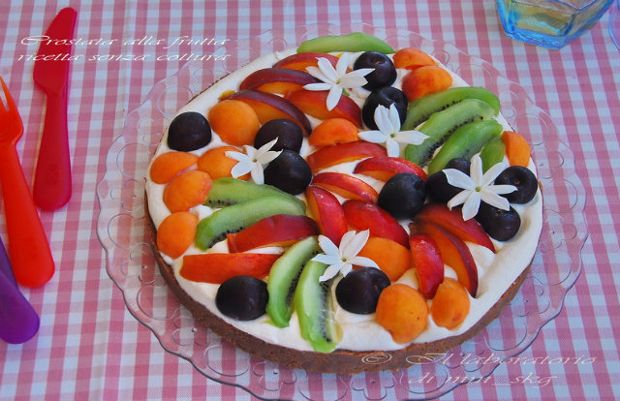 Kαλοκαιρινή τάρτα με κρέμα μασκαρπόνε και πανδαισία φρούτων