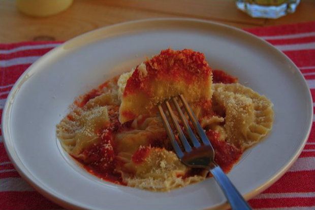 Κάντο όπως ο Ιταλός: Ραβιόλι με γέμιση πατάτας