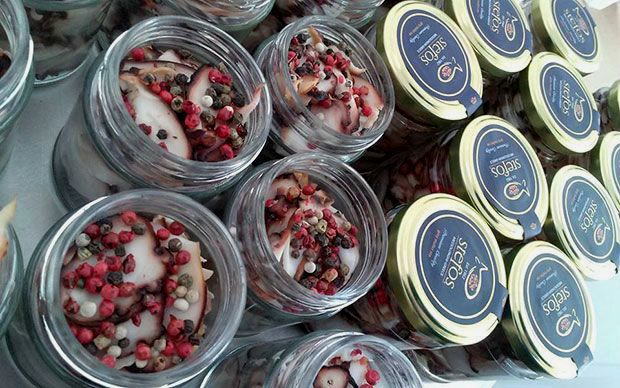 Κάπνισέ μου το χταπόδι!