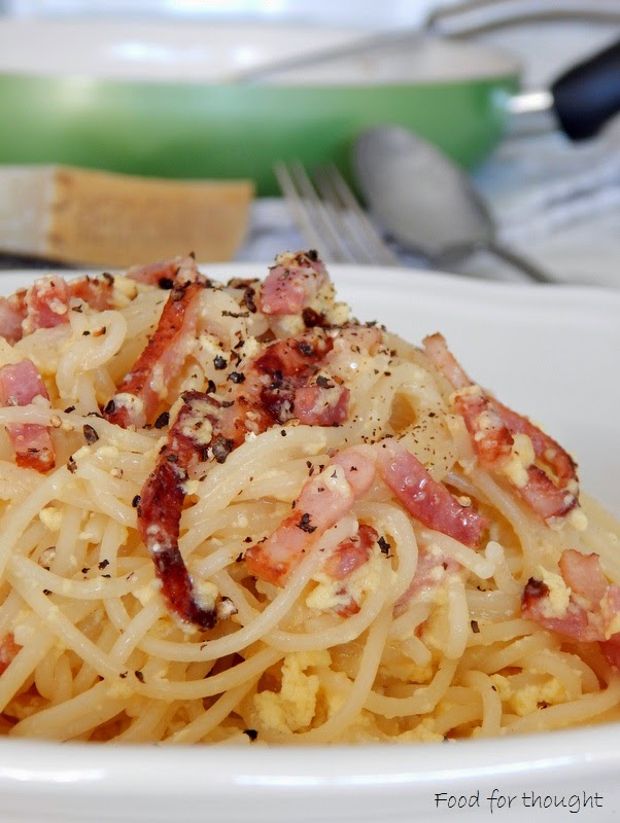 Καρμπονάρα, η αυθεντική (;)