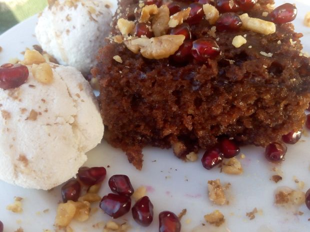 Καρυδόπιτα αλλιώτικη, με λίγη από μαγεία