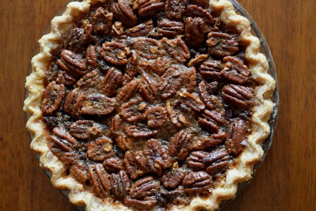 Καρυδόπιτα «όπως Αμερική»: pecan pie