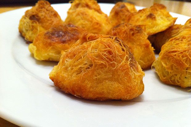 Καταϊφάκια ή τυροπιτάκια;