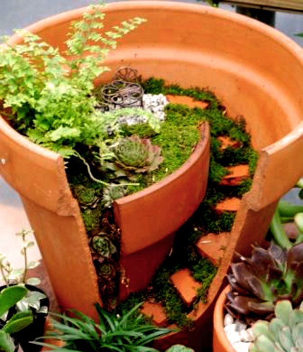 Καταπράσινη μικροτεχνία