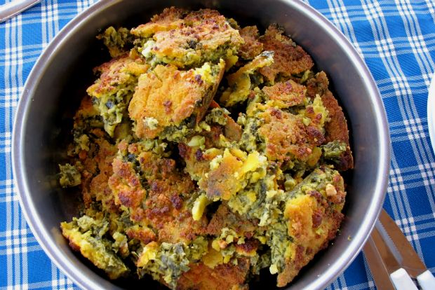 Κάθε πράγμα στον καιρό του: λαχανόψωμο