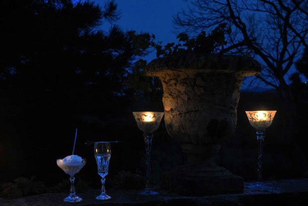 Κάτω απ’ τ’ άστρα: σορμπέ σαμπάνιας στην Κέρκυρα