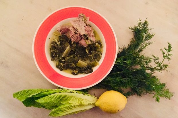 Κατσικάκι φρικασέ, και μια ιστορία για pets