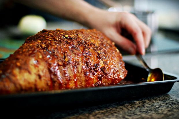 Κατσικάκι με υποψία άνοιξης