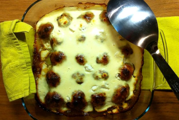 Κεφτεδάκια κρυμμένα στο γιαούρτι