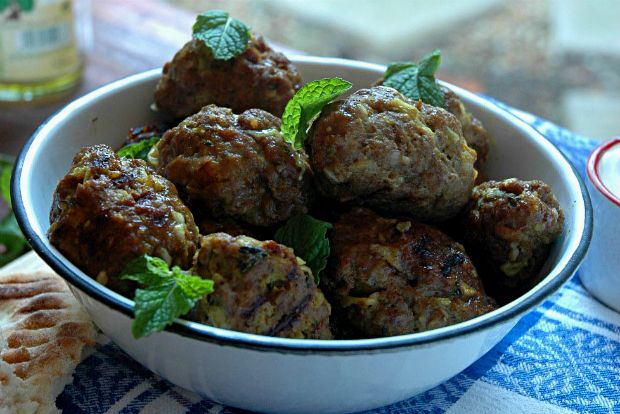 Κεφτέδες ανατολίτικοι, καπνιστοί