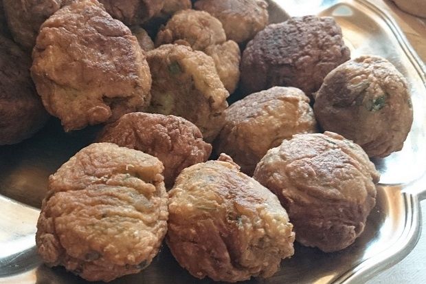 Κεφτέδες με σαλάχι