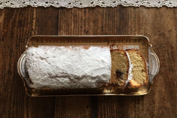 Κέικ με ελαιόλαδο, λεμόνι και σοκολάτα