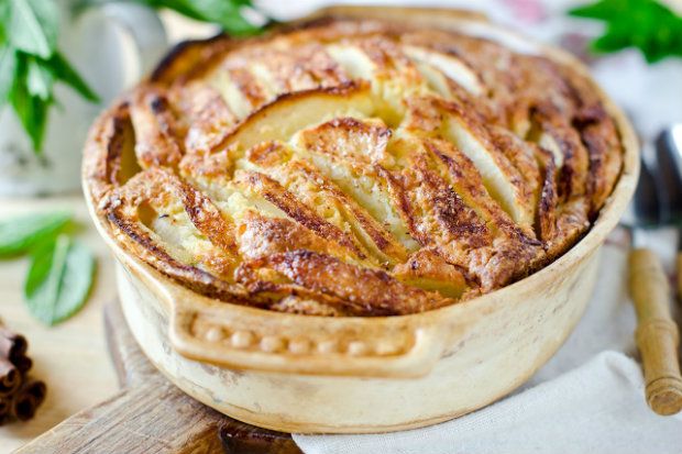 Κέικ με μήλα