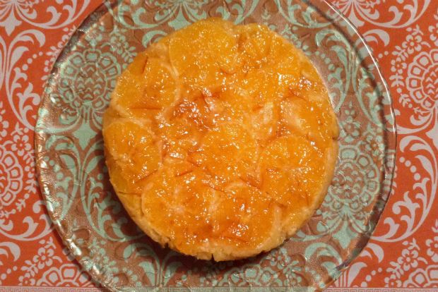 Κέικ με πορτοκάλι και αμύγδαλα, χωρίς γλουτένη