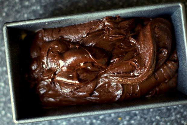 Κέικ σοκολάτα με ουίσκι και λεμόνι