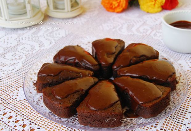 Κεκάκια σοκολάτας με ρικότα και κάστανο