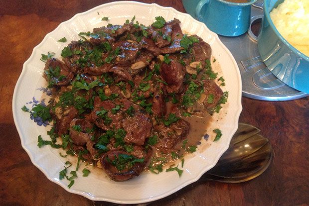 Κερκυραϊκό σοφρίτο στη ζεσταμένη Αθήνα