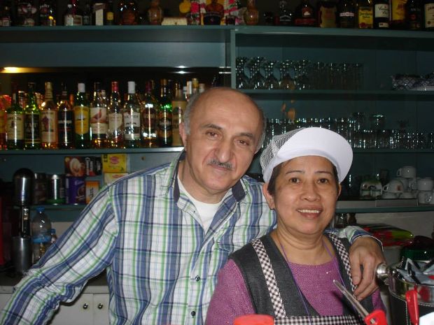 Κιμάς πικάντικος με δυόσμο ή βασιλικό (Παντ Κρα Παο), στο Rouan Thai