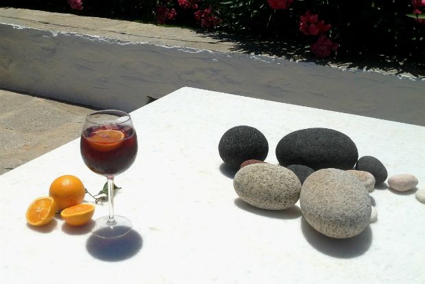 Κόκκινο κρασί για το καλοκαίρι