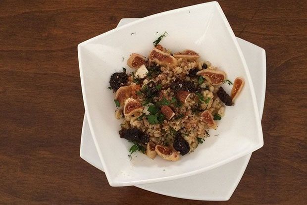 Κοκοράκι με πλιγούρι: και τι πλιγούρι!