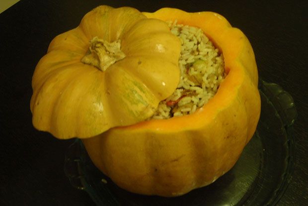 Κολοκύθα γεμιστή παντός καιρού