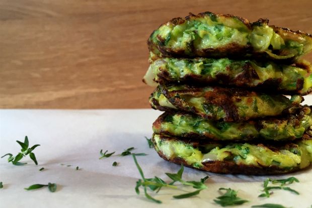 Κολοκυθένιες τηγανίτες αλλά όχι τηγανητές!