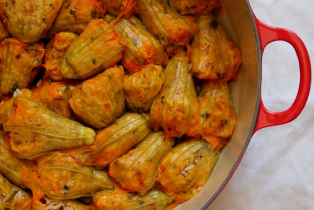 Κολοκυθοανθοί της μαμάς