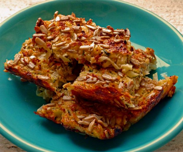 Κολοκυθόπιτα γυμνή: νόστιμη και ευεργετική