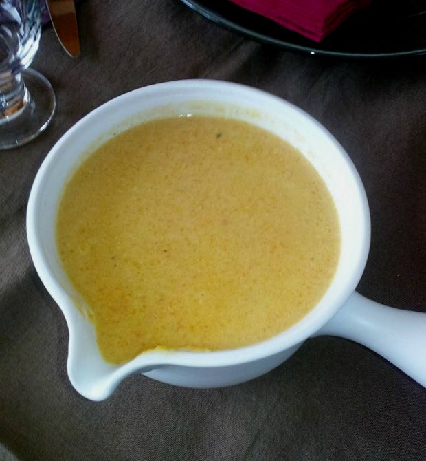 Κολοκυθόσουπα με τζίντζερ, θερμαντική και ανάλαφρη