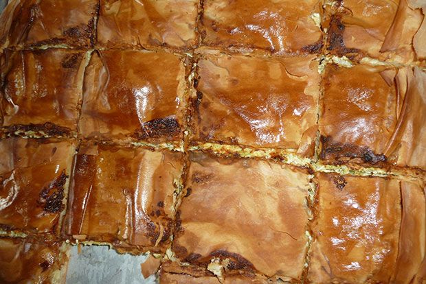 Κολοκυθοτυρόπιτα για ξαφνικές επισκέψεις