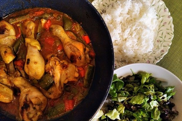 Κοτ κοτ κοκκινιστό (έτσι το έλεγα όταν ήμουν πιτσιρίκι)