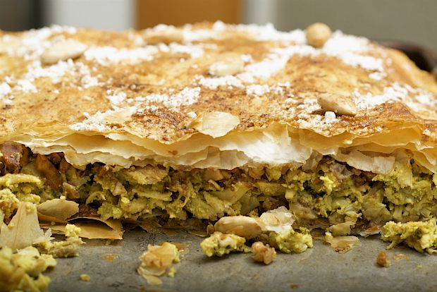 Κοτόπιτα I: η αρχόντισσα του Μαρόκου