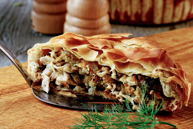 Κοτόπιτα II: διαφορετική μα πεντανόστιμη