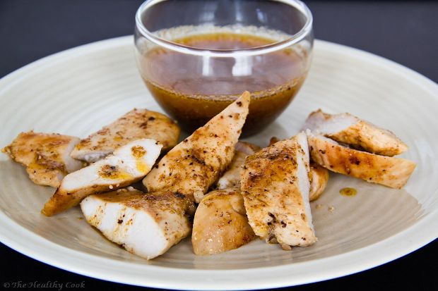 Κοτόπουλο φιλέτο και να καίει