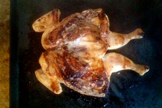 Κοτόπουλο για δύο, στη στιγμή