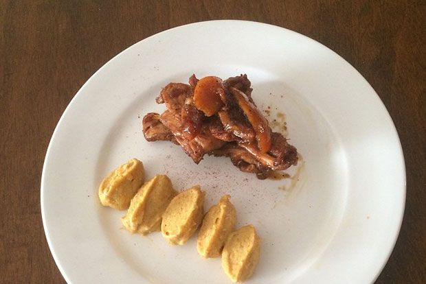 Κοτόπουλο μανταρινάτο