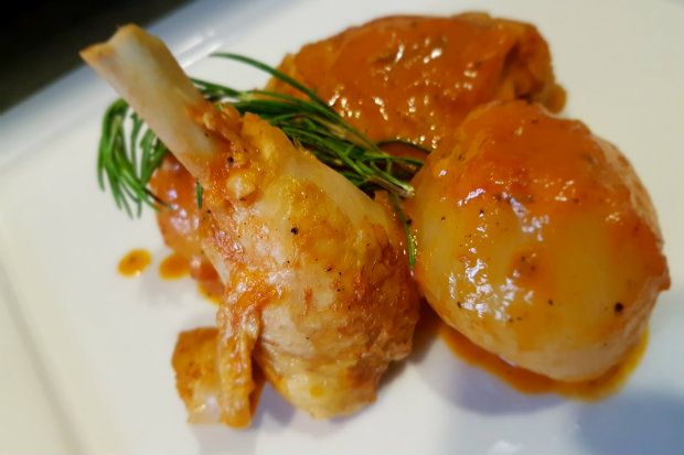 Κοτόπουλο μπαρδουνιώτικο