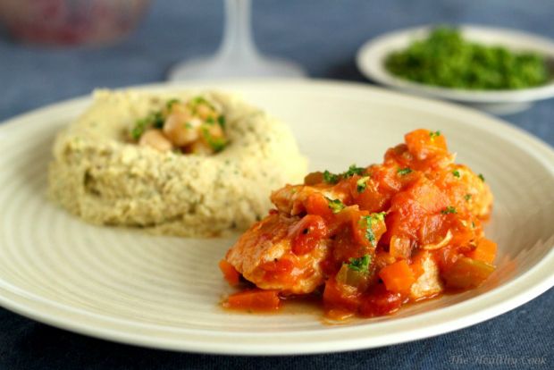 Κοτόπουλο οσομπούκο για εγκρατείς