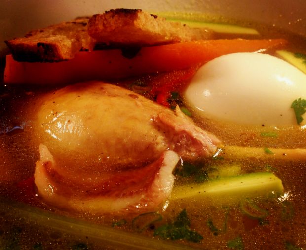 Κοτόσουπα για γερούς λύτες