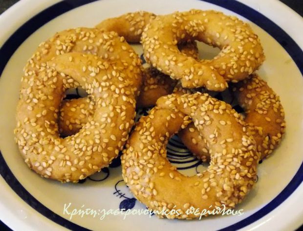 Kουλουράκια με ελαιόλαδο για πριν και μετά