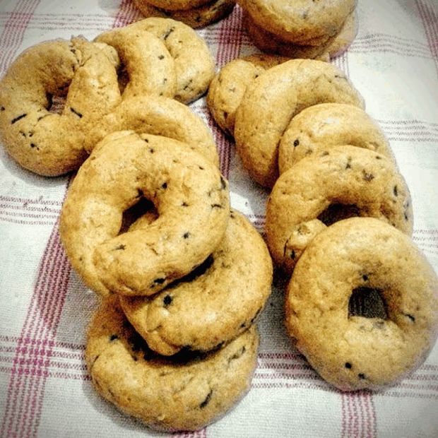 Κουλούρια αλμυρά για τον λιχούδη που νηστεύει