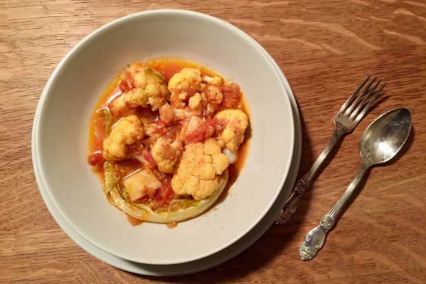 Κουνουπίδι καπαμά, έτσι απλά