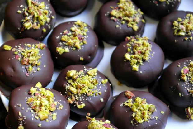 Κουραμπιέδες με σοκολάτα: γιορτινό success story