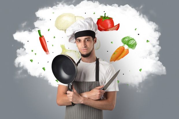 Κουζίνες στα Σύννεφο!