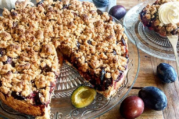 Κραμπλ με δαμάσκηνα, αυθεντική συνταγή της Σιλεσίας