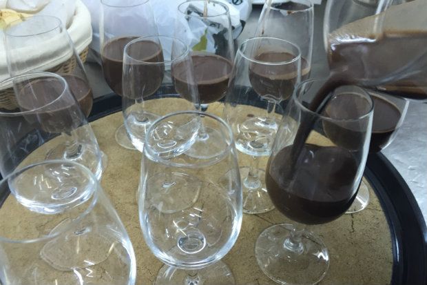 Κρασί σοκολάτας